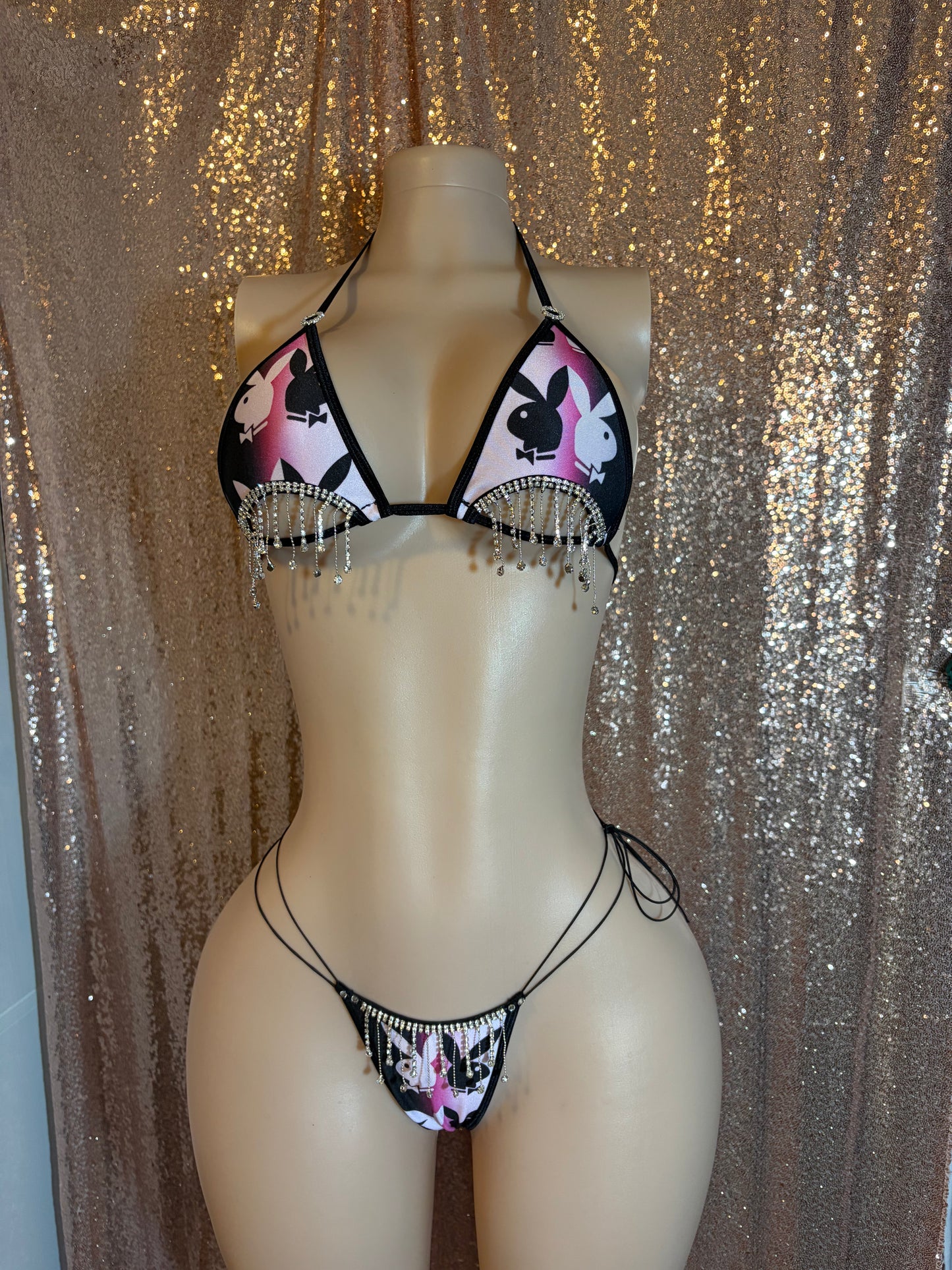 Bunny Fringe Set