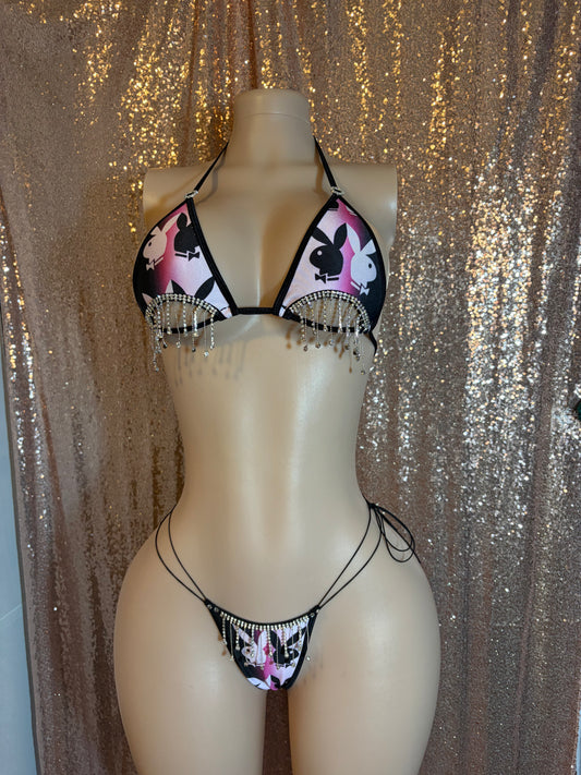 Bunny Fringe Set