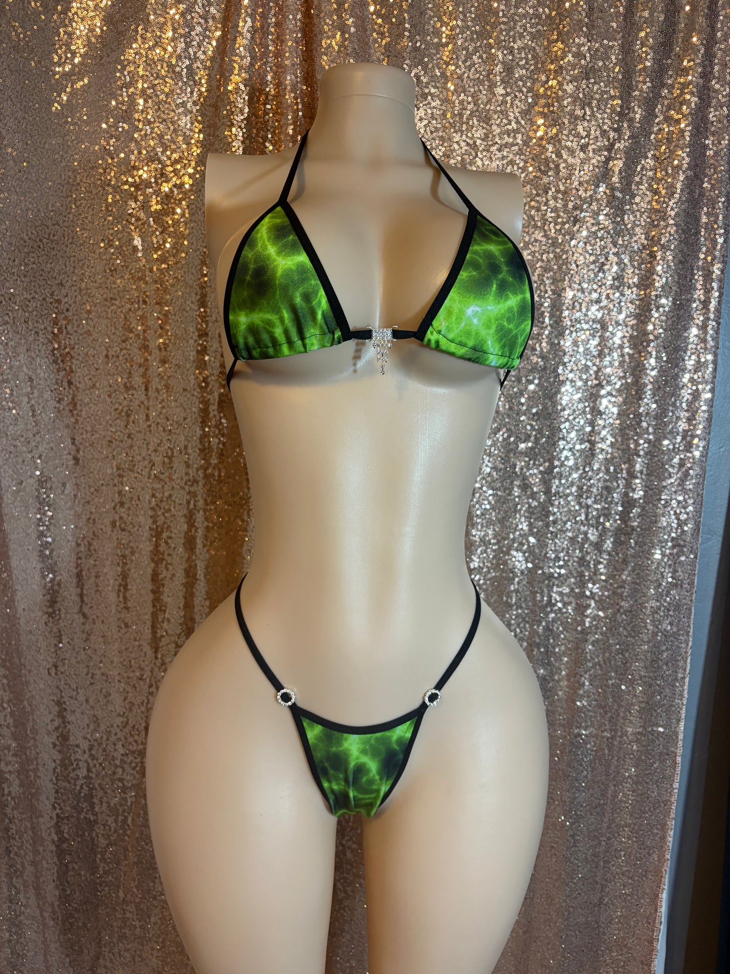Green Lightning Set