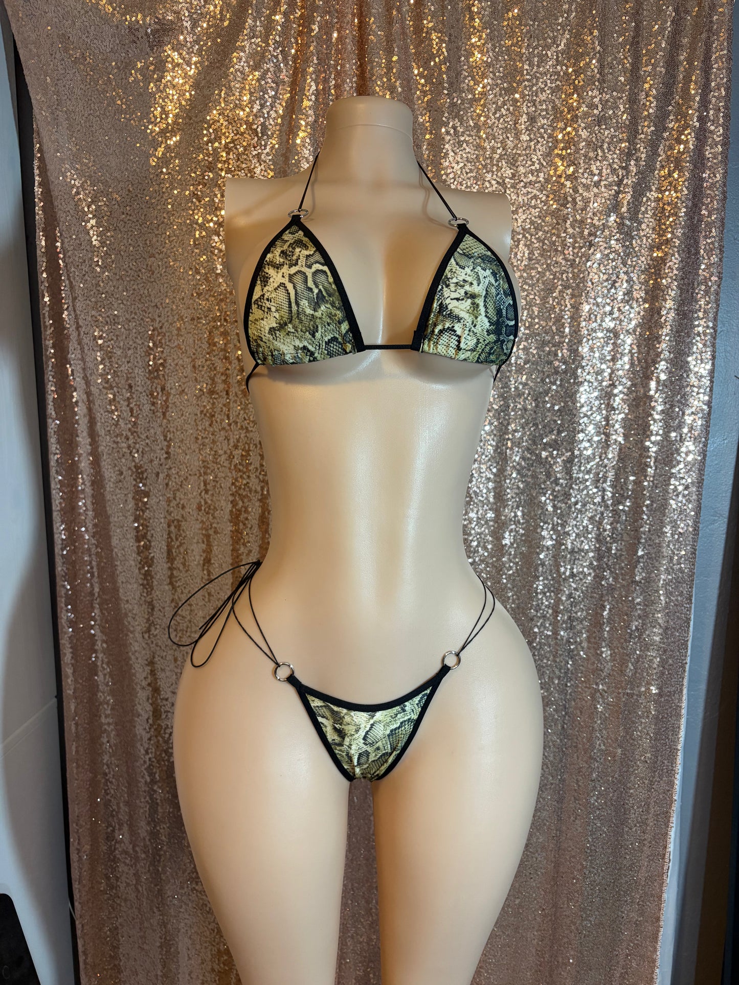 Punk Snakeskin