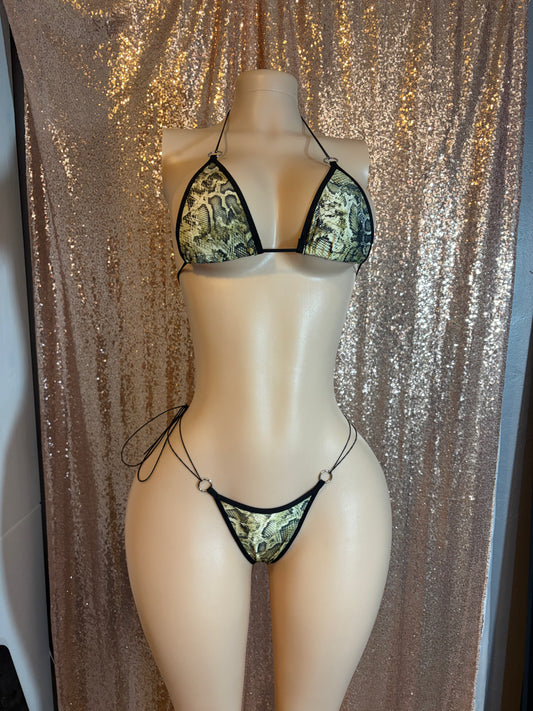 Punk Snakeskin