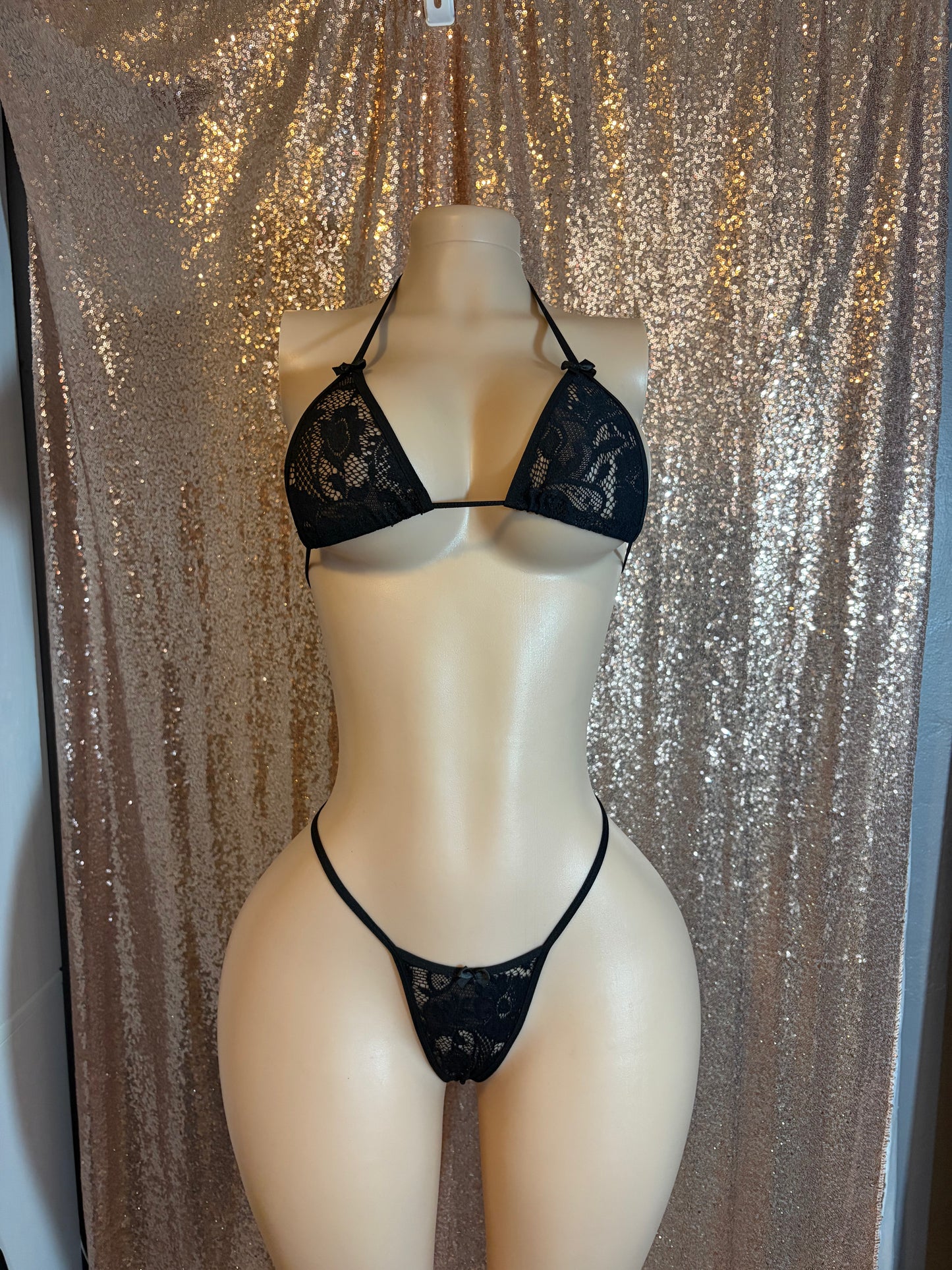 Sultry Lace Set