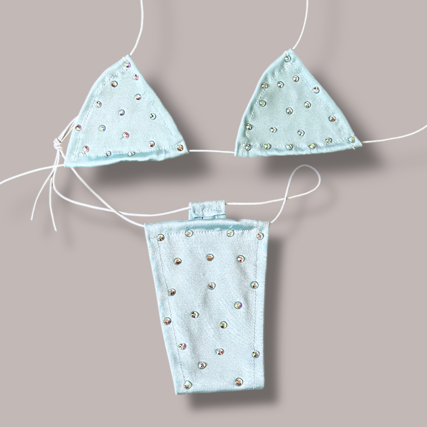 The Nova, Baby Blue With Gems