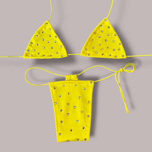 The Nova, Yellow with Gems