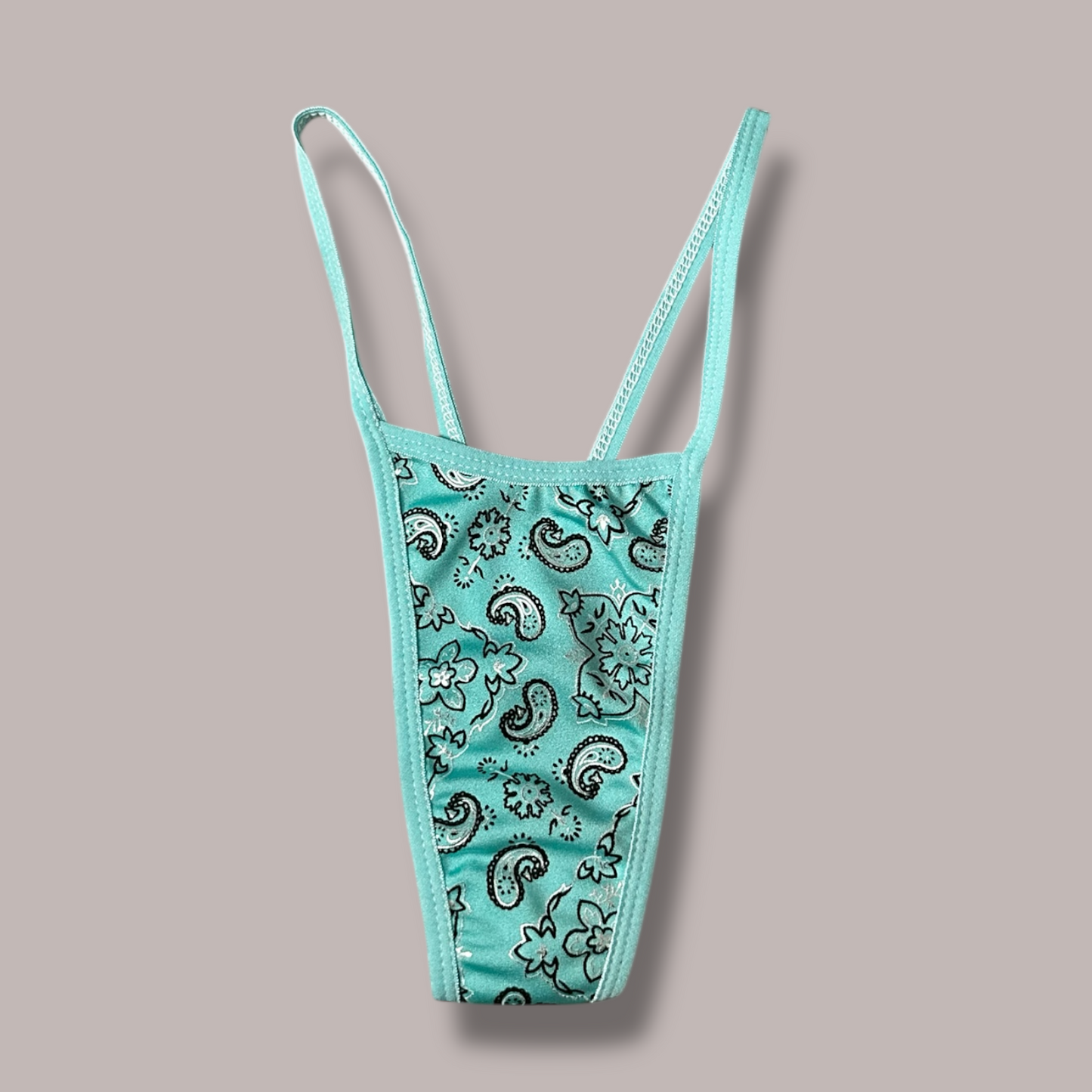 The Gianna, Turquoise Paisley