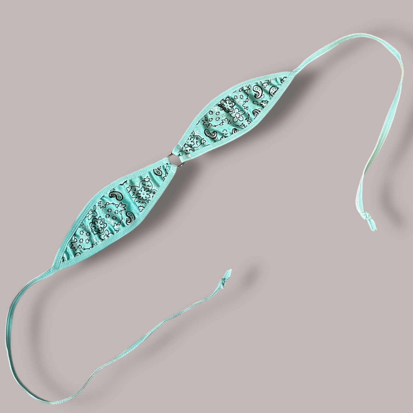 The Gianna, Turquoise Paisley