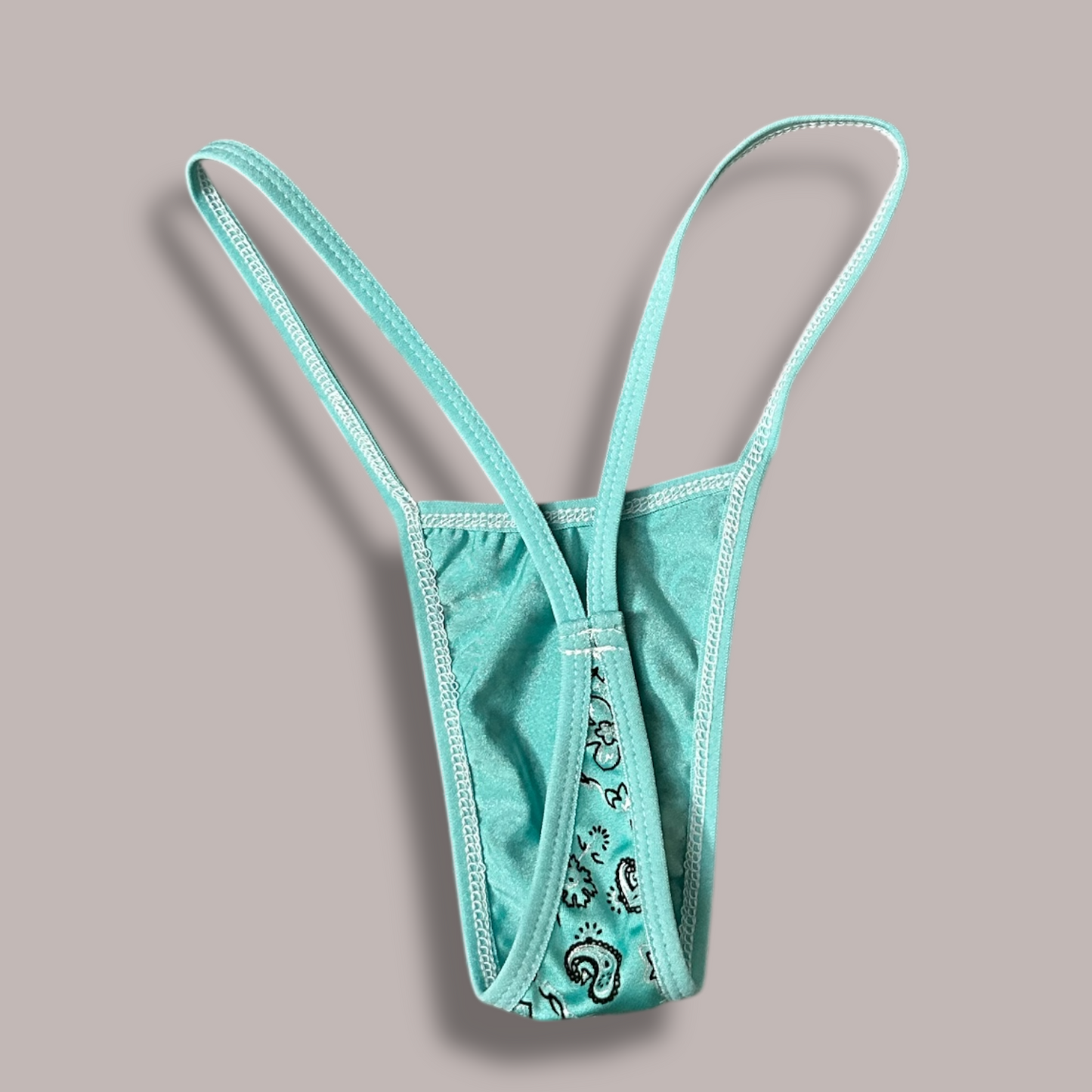The Gianna, Turquoise Paisley