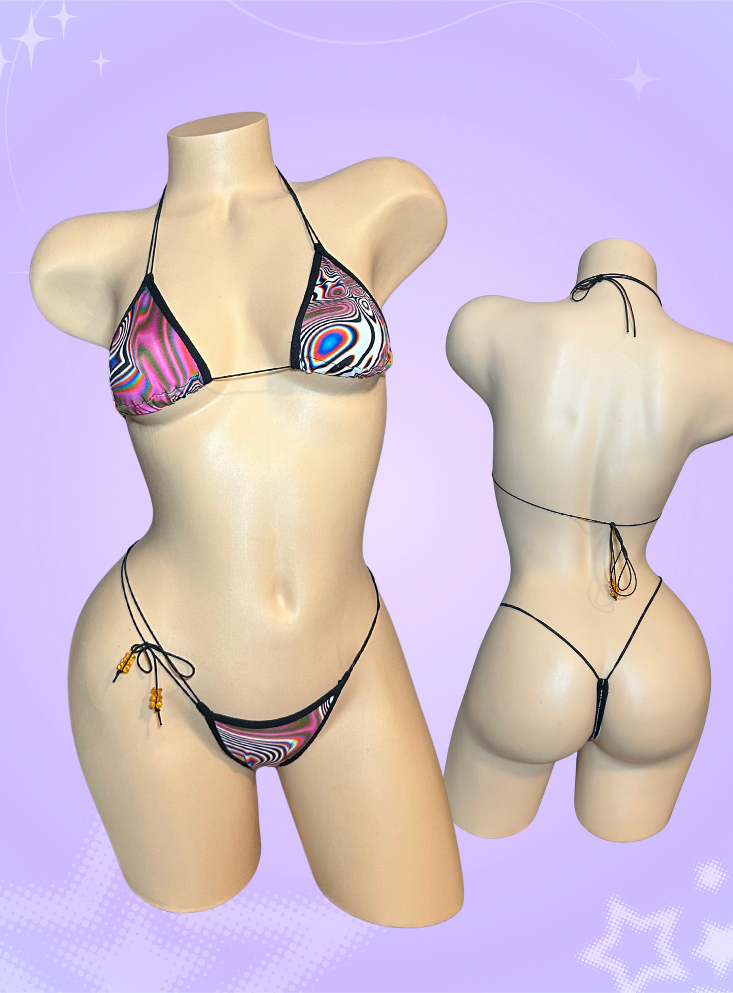The Vixen Microkini, Psychedelic Swirls