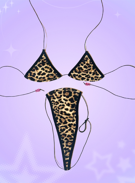 The Nova Microkini, Leopard Print