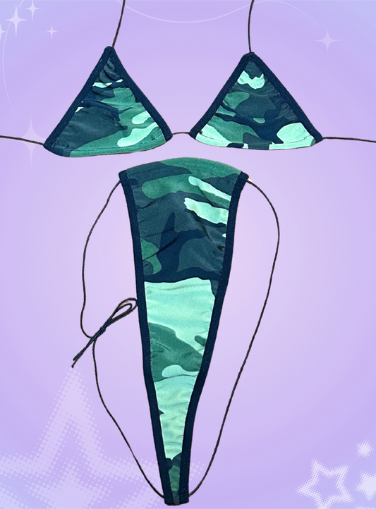 The Nova Microkini, Vintage Camo