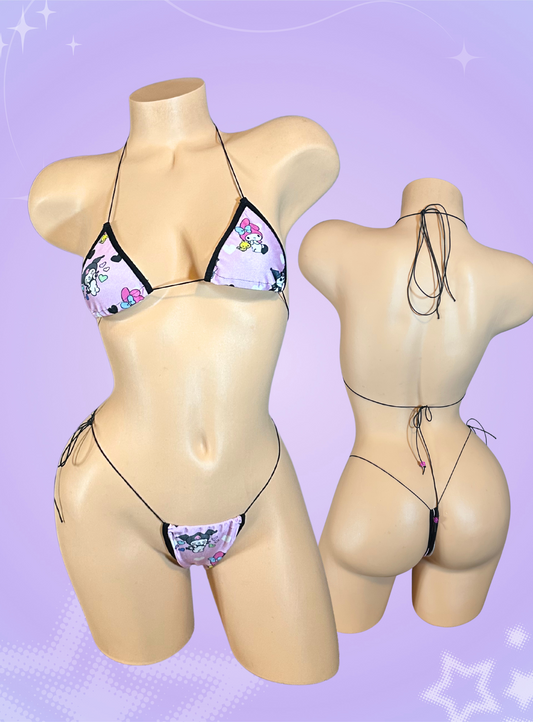 The Nova Microkini, cartoon characters