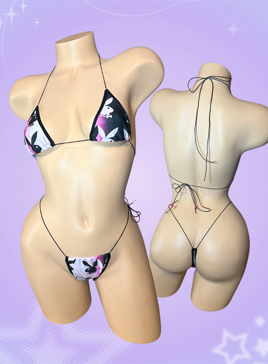 The Nova Microkini, Black And Pink Bunny